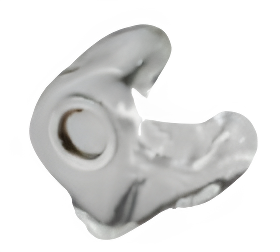 ARANDELA METALICA AURICULAR CONVENCIONAL (220-10)