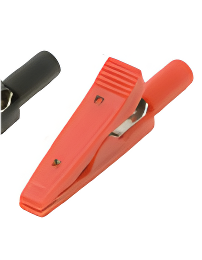 Pinzas cocodrilo 10 unds