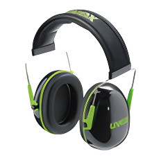 AURICULARES SUPRAURALES  UVEX K JUNIOR LIMA