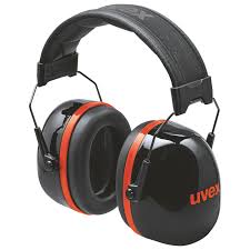 AURICULARES SUPRAURALES  UVEX K3