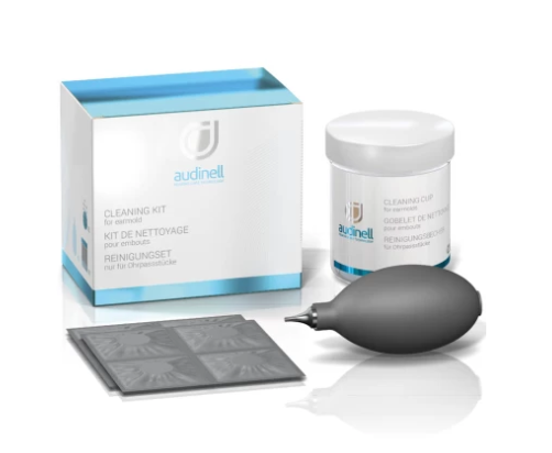 KIT DE LIMPEZA MOLDES AUDITIVOS [1323]