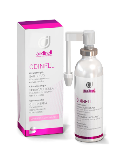 ODINELL SPRAY DEL OIDO 50ml Audinell (977)