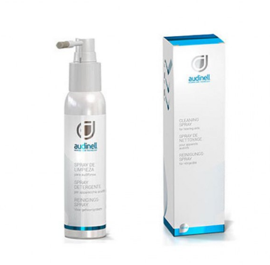 SPRAY LIMPIEZA AUDIFONO CON CEPILLO 30 ml [1320]