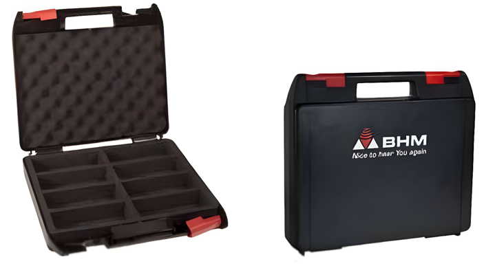 Presentation case for eyeglasses (8 compartments)