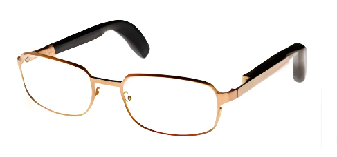 Metal frame "NIKOLAI" gold size 59/20