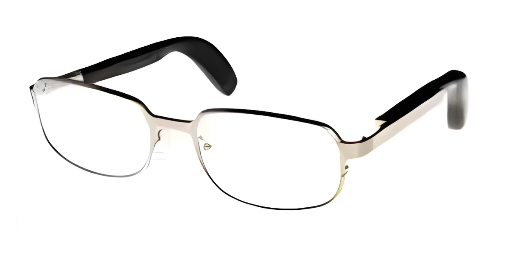 Metal frame "NIKOLAI" silver size 59/20