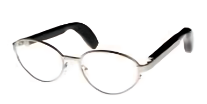 Metal frame "JOSEPHINE" silver size 53/18