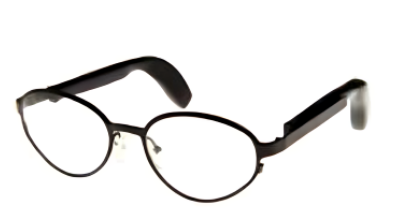 Metal frame "JOSEPHINE" black size 55/18