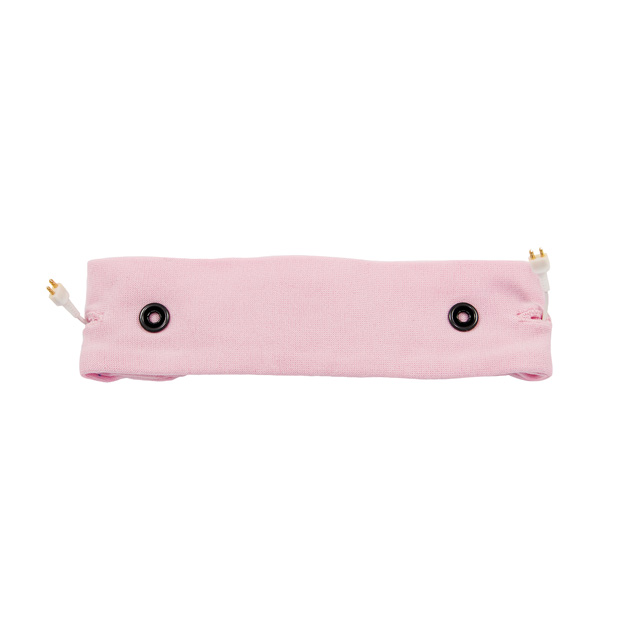 Headband soft cloth"babypink" size 39/41