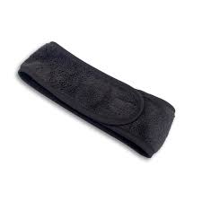 Headband soft cloth-Velcro-51/Coffee, size 51