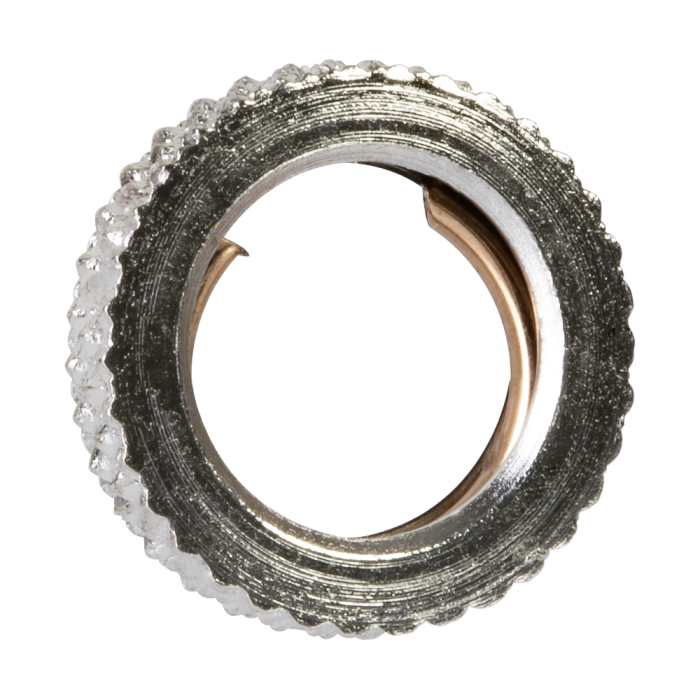 Anillo de artesa de metal / Anillo de artesa de metal -- 10 piezas