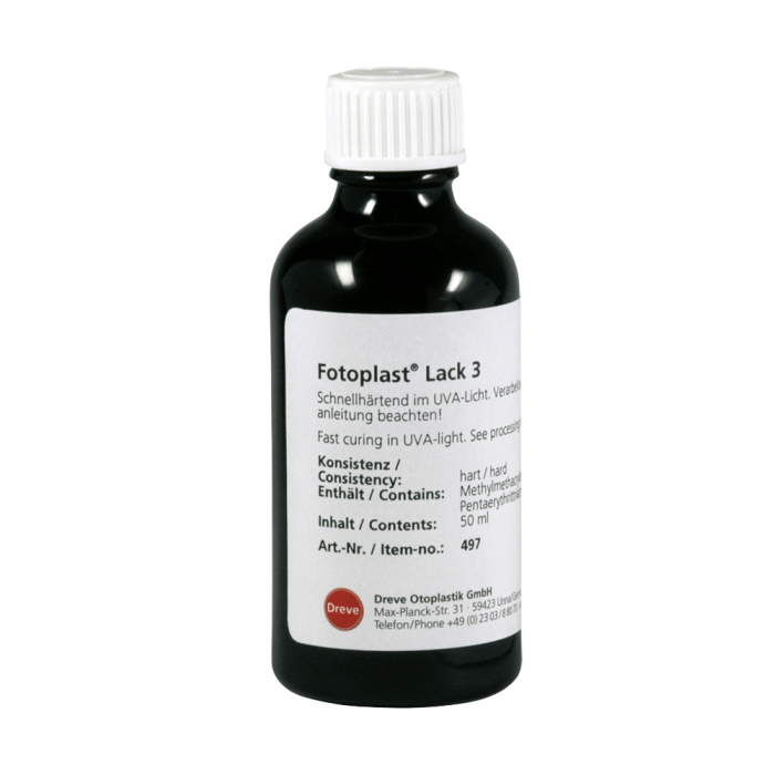 Barniz Fotoplast 3 / Barniz Fotoplast 3 -- 50 ml