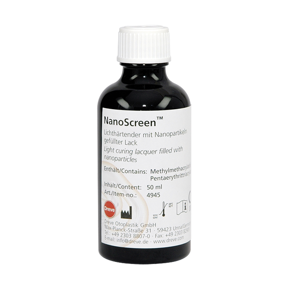 Barniz NanoScreen / Barniz NanoScreen -- transparente rojizo -- 50 ml