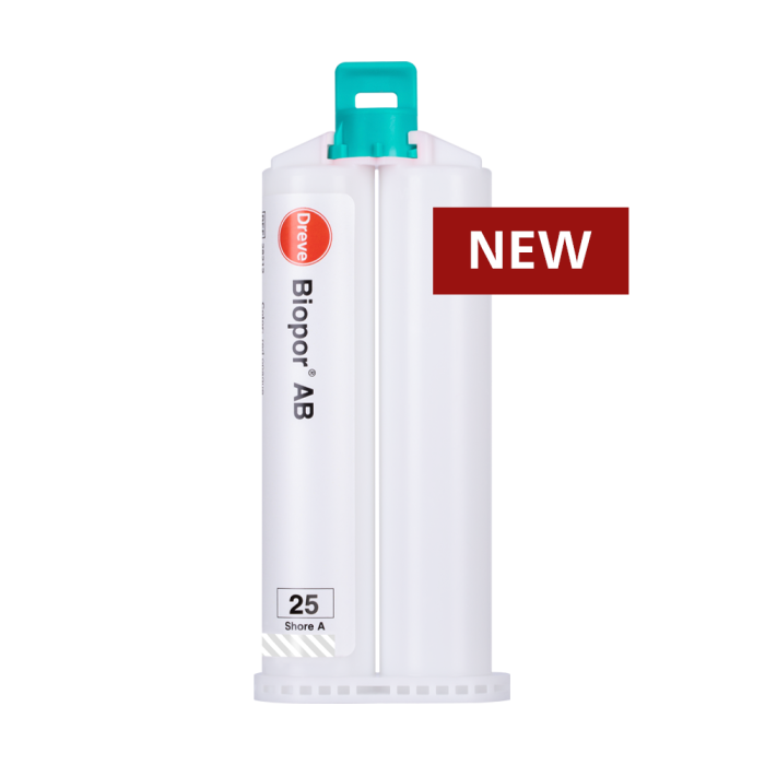 Biopore Ab 40 Shore Ah / Biopore Ab 40 Shore A -- Blau-Transparente