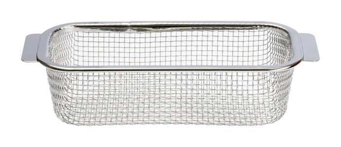 Cesta colgante de acero inoxidable