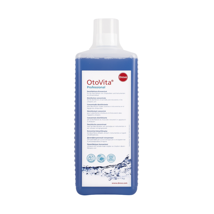 CONCENTRADO DESINFECTANTE PROFESIONAL   1 L OTOVITA (8270)