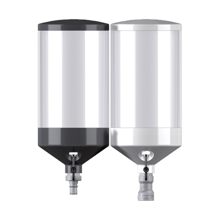 Depósitos de material para Dosper