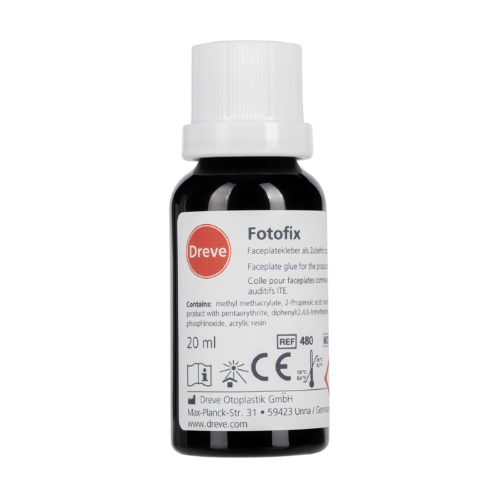 Fotofix Adhesivo para placas frontales / Fotofix Adhesivo para placas frontales -- opaco H (amarillento) -- 20 ml