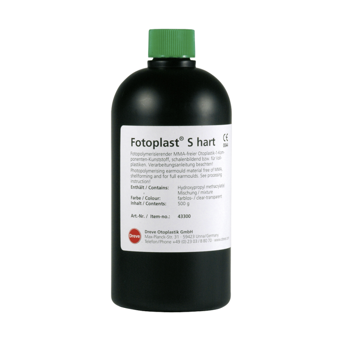 Fotoplast S, duro / Fotoplast S, duro -- rojizo-transparente -- 455 ml