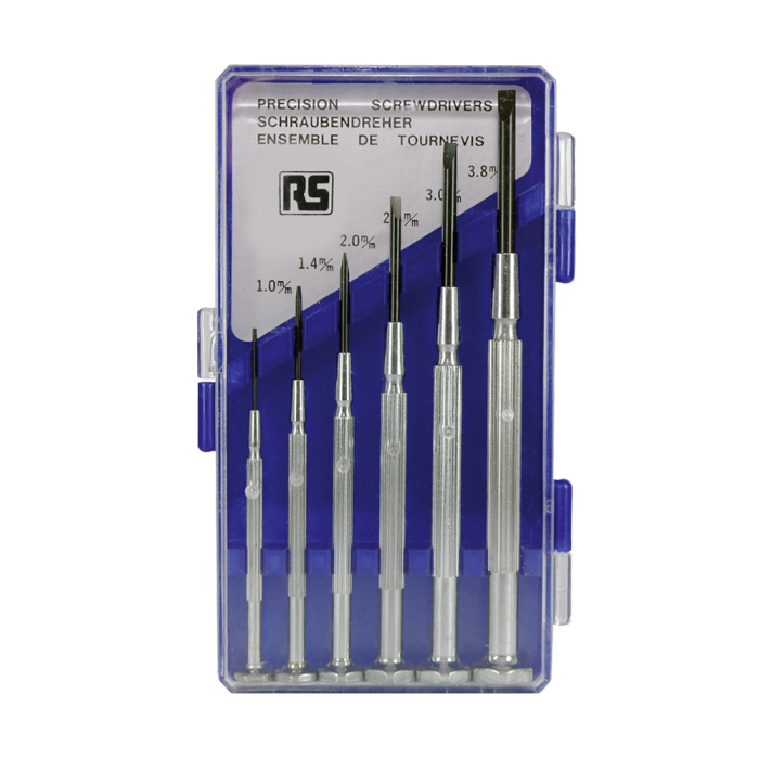 Juego de destornilladores