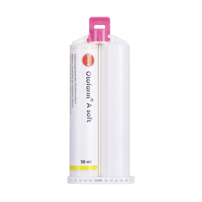 Otoform A Soft amarillo -- 2 x 25 mL