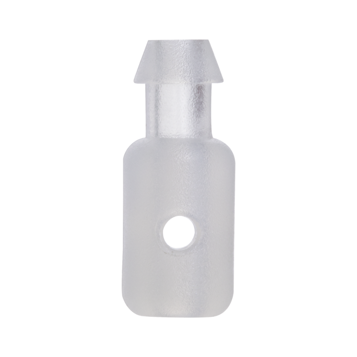 Pieza final de la manguera