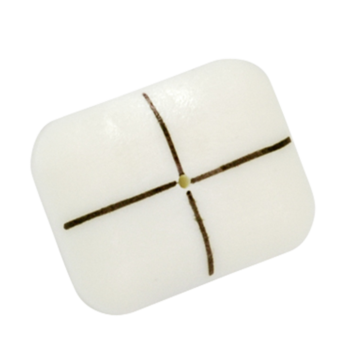 Soporte de anillo acanalado