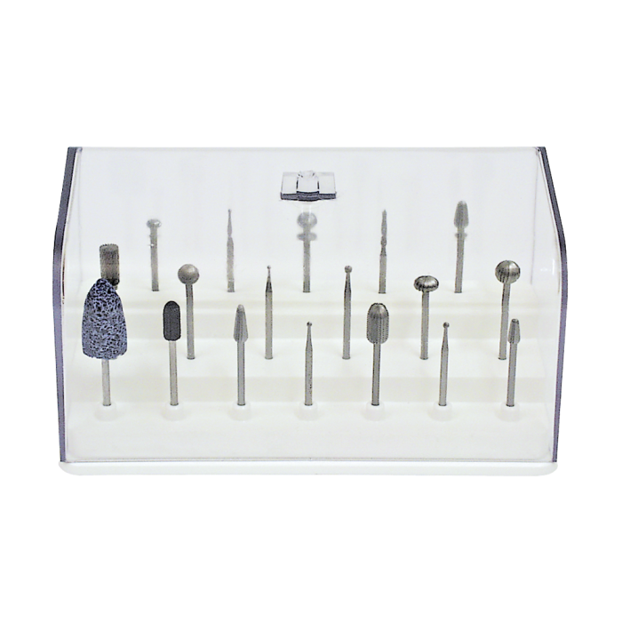 Soporte de perforación con cubierta