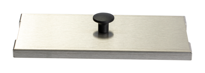 Tapa de acero inoxidable