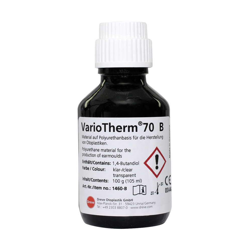 VarioTherm 70 / VarioTherm 70 -- A Komponente -- farblos-transparente -- 550 g