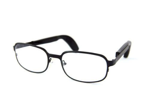 Metal frame "NIKOLAI" black size 57/20 (copia)