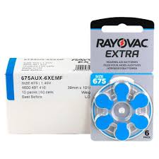 RAYOVAC  MOD. 675 (unidad)