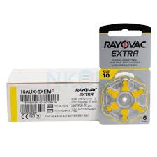 RAYOVAC  MOD. 10 (unidad)