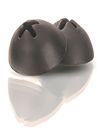 ALMOHADILLA SILICONA NORMAL ( PAR) SENNHEISER SET TV