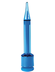 JERINGA DE INYECCION CIC (534)AZUL TRANSPARENTE