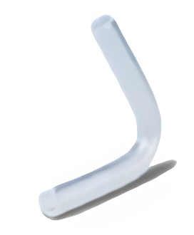 CODO RIGIDO MOLDE DURO TUBING CONNECTION 100 PCS.(231-100)