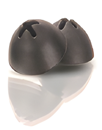 [924472] ALMOHADILLA SILICONA PEQUEÑA ( PAR) SENNHEISER SET TV