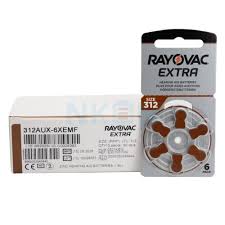 [133087405] RAYOVAC MOD. 312 (60 PILAS)