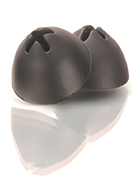 [923644] ALMOHADILLA SILICONA NORMAL ( PAR) SENNHEISER SET TV